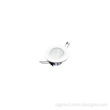 7W LED down light round anti-dazzle downlights led 3inch